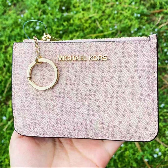 đź’•Michael Kors Key Ring Card Holder NWT - Picture 3 of 4